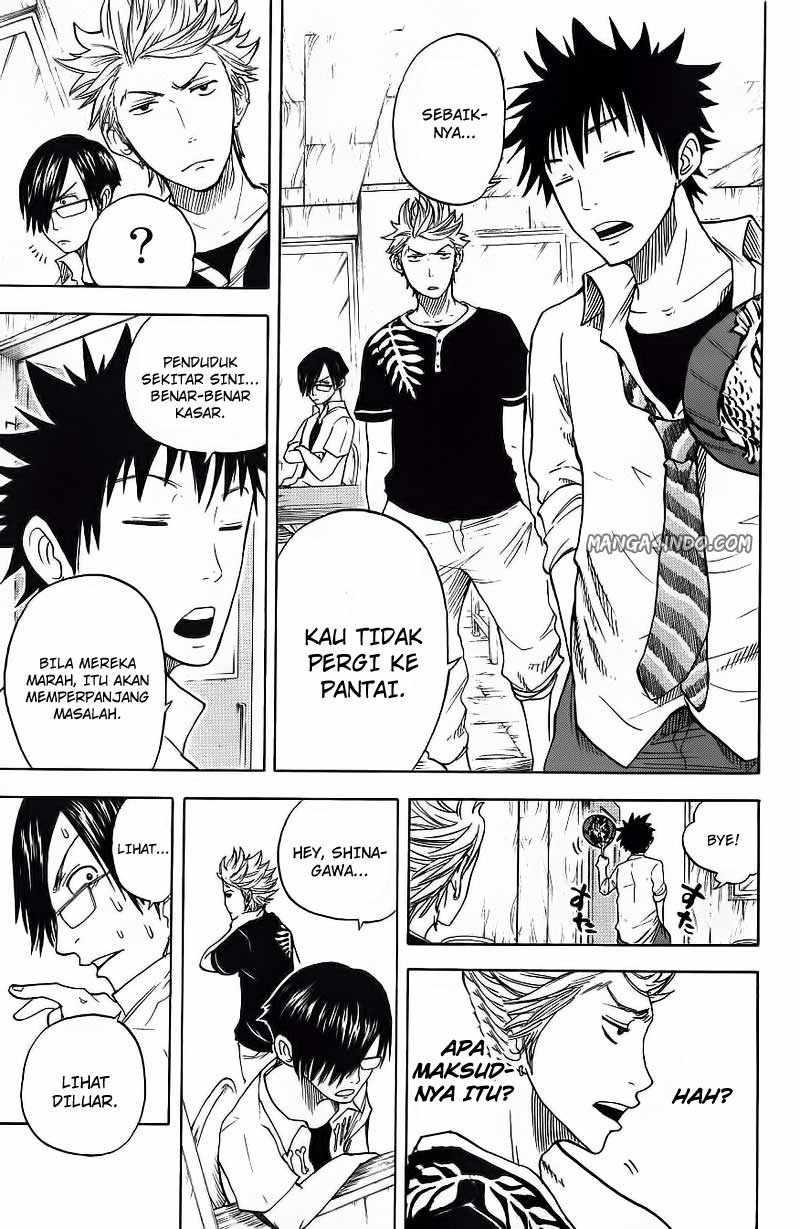 Yankee-kun to Megane-chan Chapter 35 Bahasa Indonesia